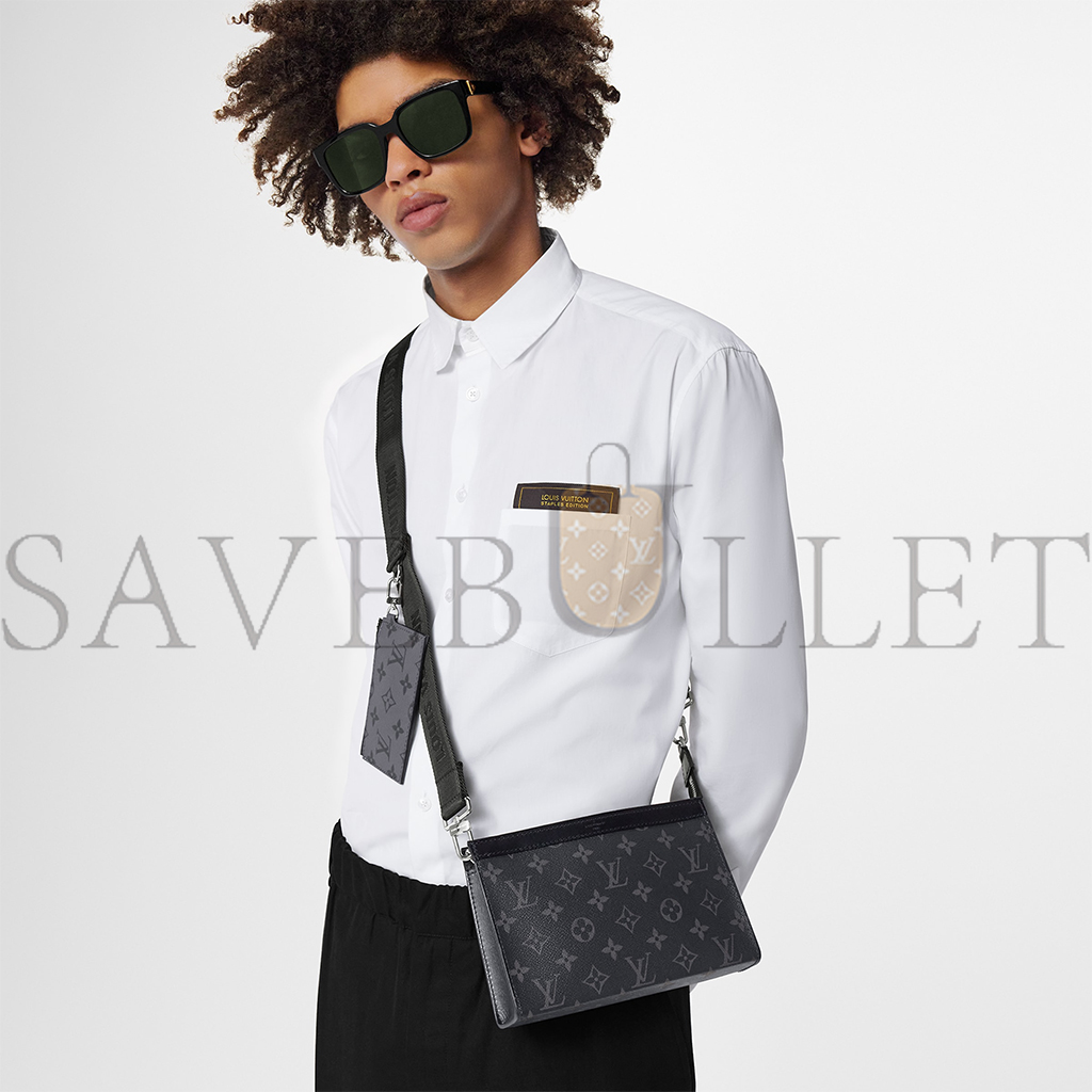 LOUIS VUITTON GASTON WEARABLE WALLET M81124 (22*14*5cm) LOUIS VUITTON GASTON WEARABLE WALLET M81124 (22*14*5cm)
